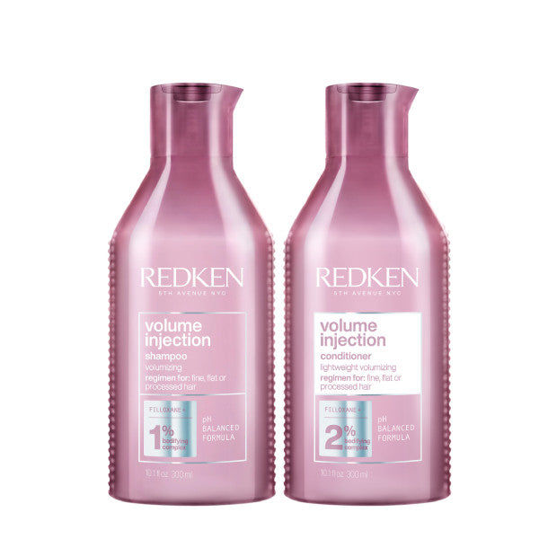 Redken Volume Injection Shampoo & Conditioner Bundle