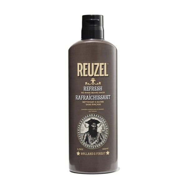 Reuzel Refresh No Rinse  Beard Wash 200ml
