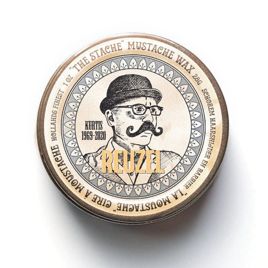 Reuzel The Stache Mustache Wax 28g | Shape, Tame & Style with a Firm Hold