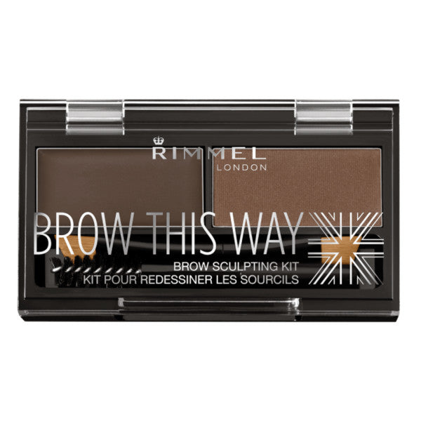 Rimmel Brow This Way Eyebrow Powder Kit