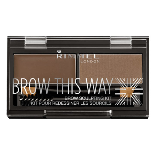 Rimmel Brow This Way Eyebrow Powder Kit