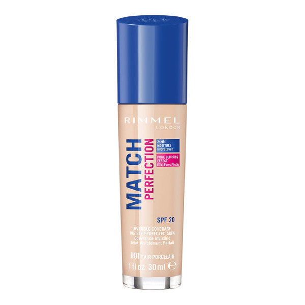 Rimmel Match Perfection Foundation