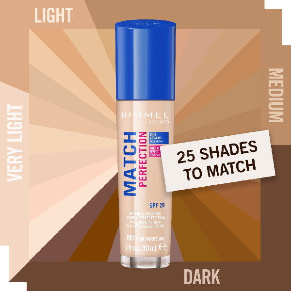 Rimmel Match Perfection Foundation