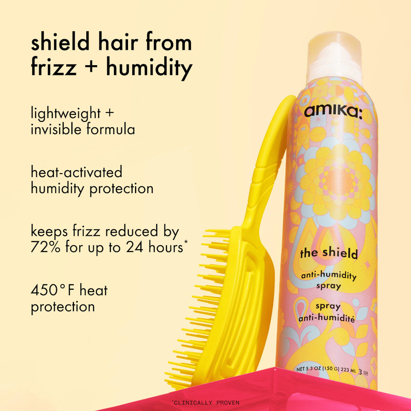 Amika The Shield Anti-Humidity Spray 103ml