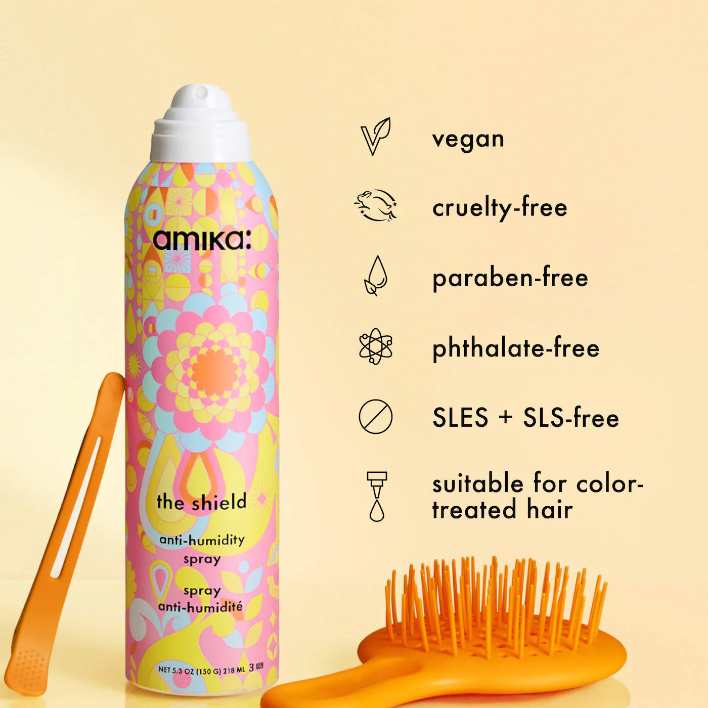 Amika The Shield Anti-Humidity Spray 103ml