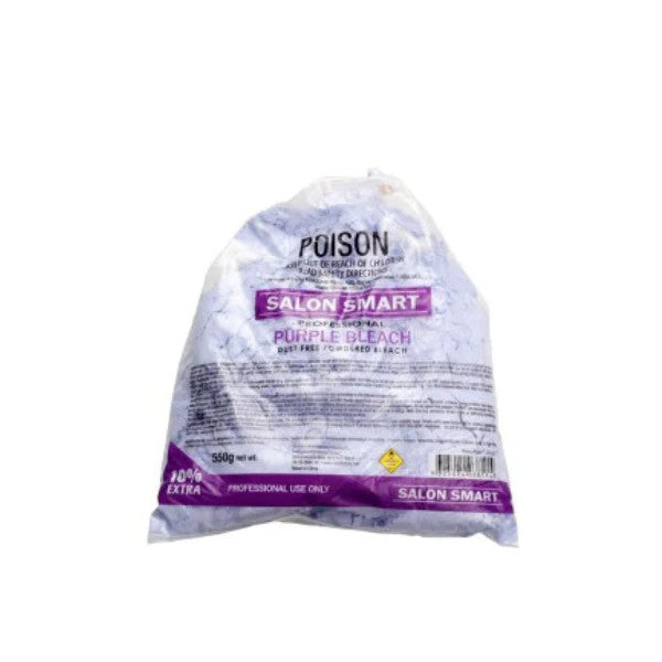 Salon Smart PURPLE Dust Free Powdered Bleach 500g