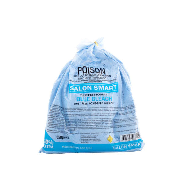 Salon Smart BLUE Dust Free Powdered Bleach 500g