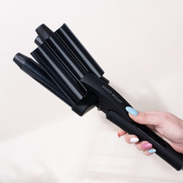 Silver Bullet WonderCurl Triple Barrel Curling Iron