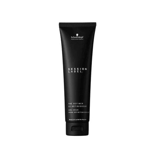 Schwarzkopf Session Label Curl Cream - The DEFINER 150ml