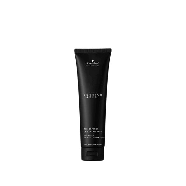 Schwarzkopf Session Label Curl Cream - The DEFINER 150ml
