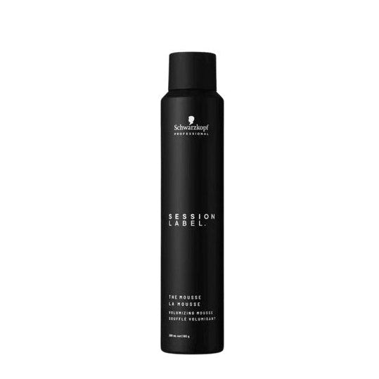 Schwarzkopf Session Label Volumizing Mousse - The MOUSSE 200ml