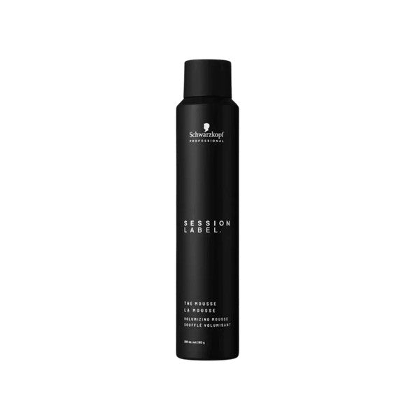 Schwarzkopf Session Label Volumizing Mousse - The MOUSSE 200ml
