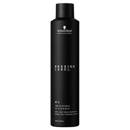 Schwarzkopf Session Label Light Hold Hairspray - The FLEXIBLE 300ml