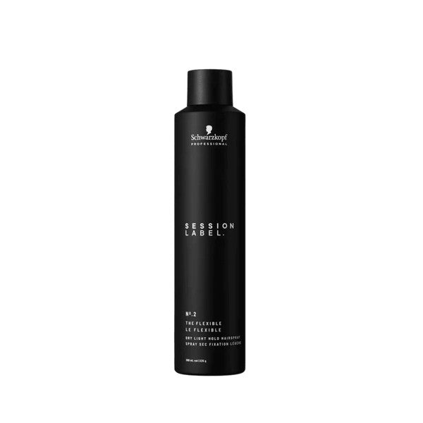 Schwarzkopf Session Label Light Hold Hairspray - The FLEXIBLE 300ml