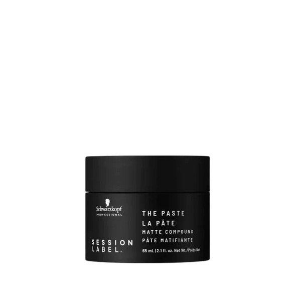 Schwarzkopf Session Label Matte Compound - The PASTE 65ml