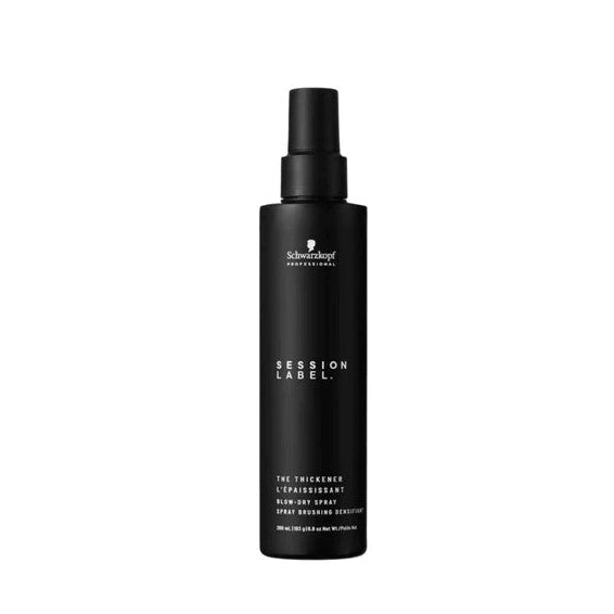 Schwarzkopf Session Label Blow-Dry Spray - The THICKENER 200ml
