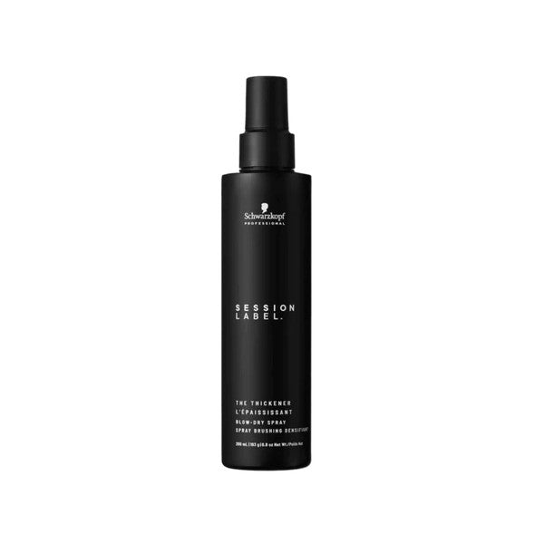 Schwarzkopf Session Label Blow-Dry Spray - The THICKENER 200ml