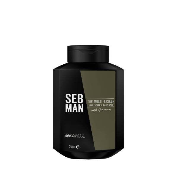 Seb Man The Multi-Tasker Hair, Beard & Body Wash 250ml