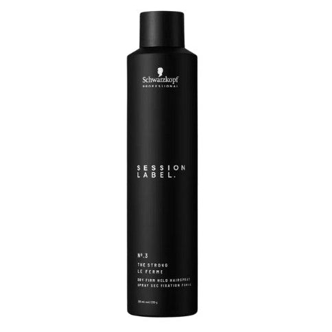 Schwarzkopf Session Label Firm Hold Hairspray - The STRONG