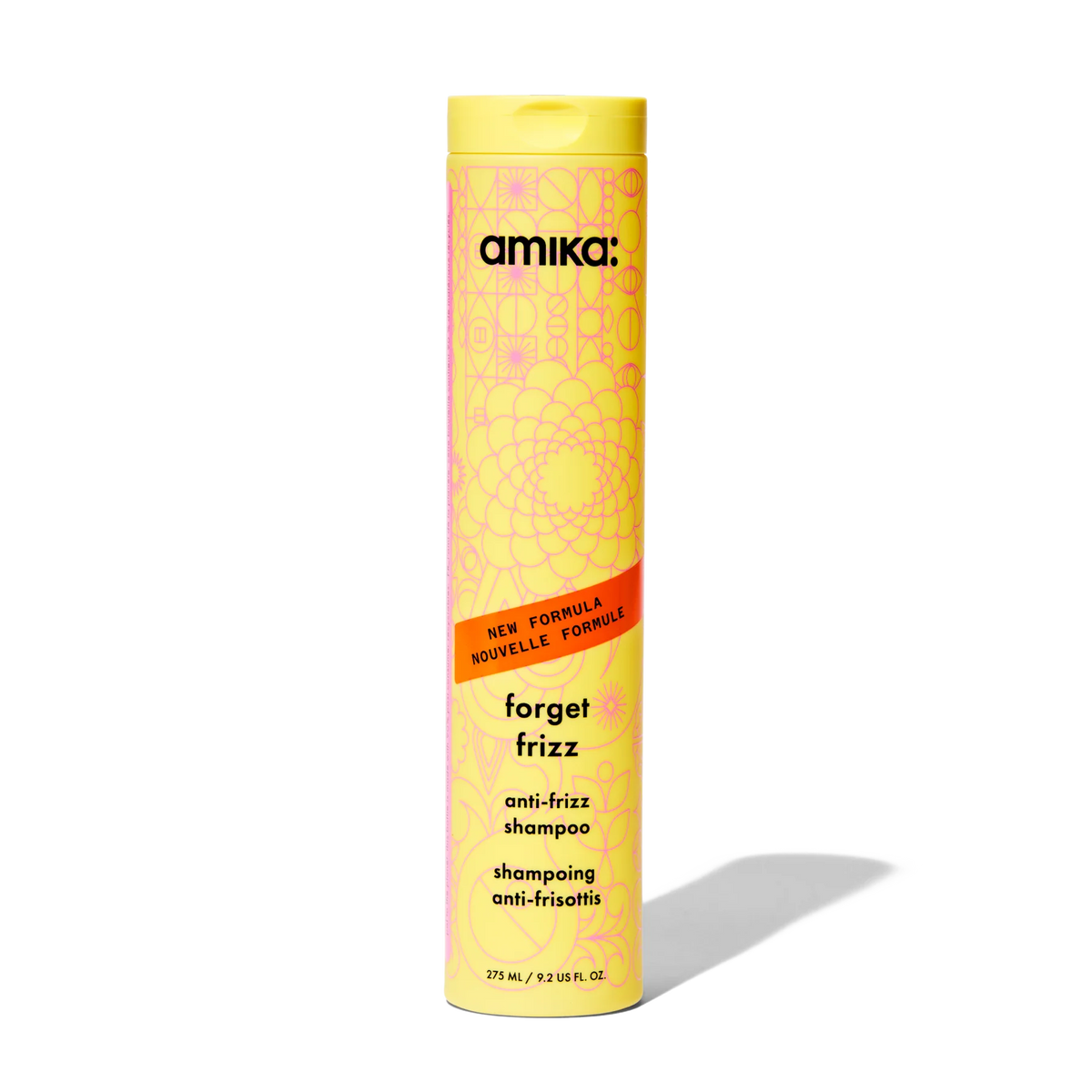 Amika Forget Frizz Anti-Frizz Shampoo 275ml