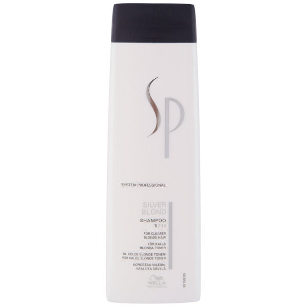 Wella Sp Silver Blond Shampoo 250ml