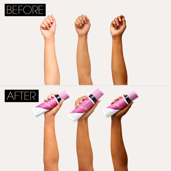 St Tropez Self Tan BERRY SORBET Bronzing Mousse 200ml