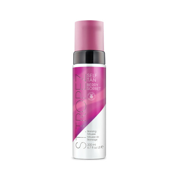 St Tropez Self Tan BERRY SORBET Bronzing Mousse 200ml