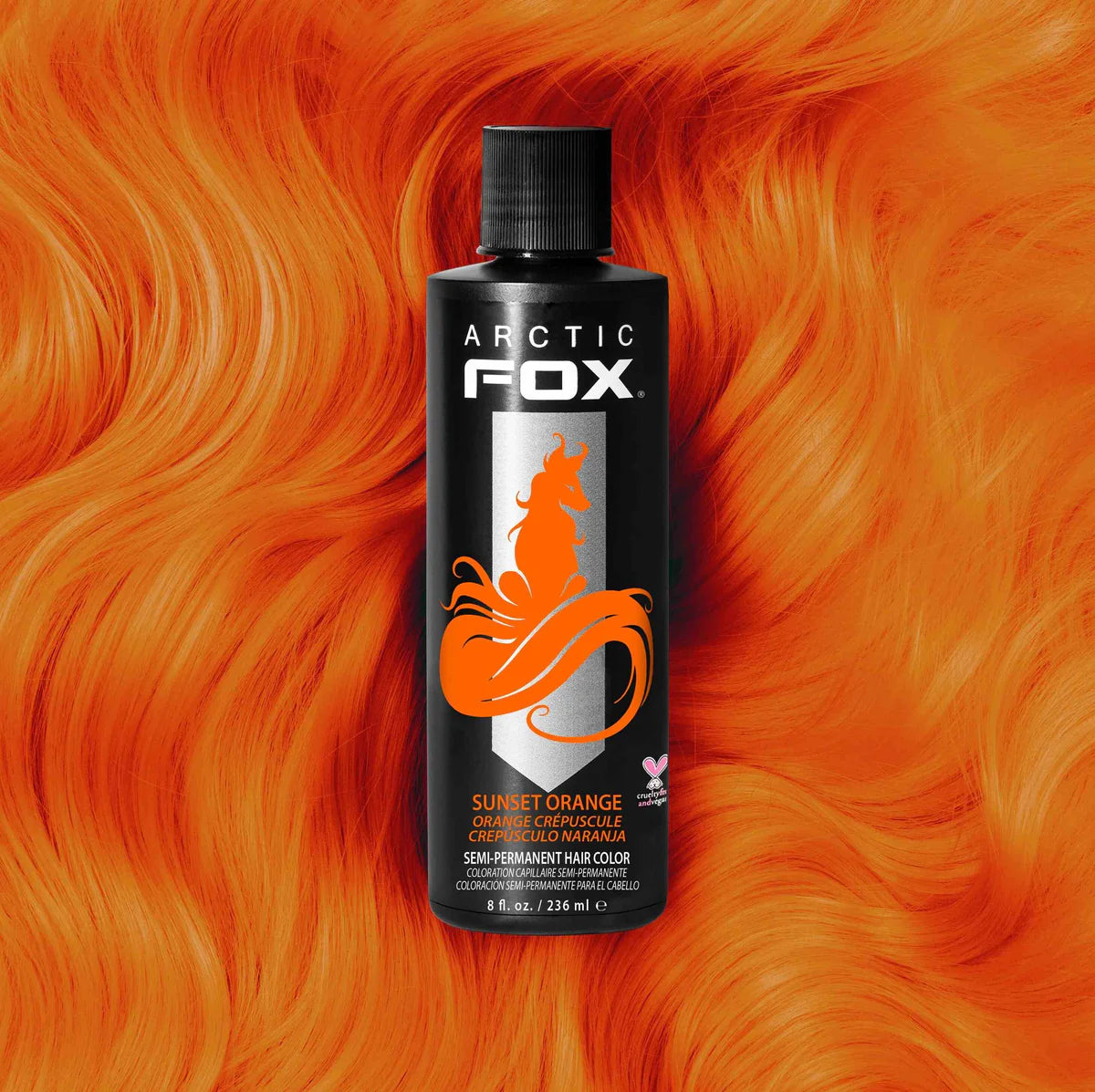 Arctic Fox - Sunset Orange 118ml