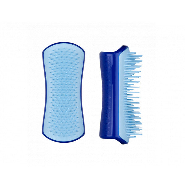 Tangle Teezer Small De-Shedding Pet Teezer - Blue/Light Blue