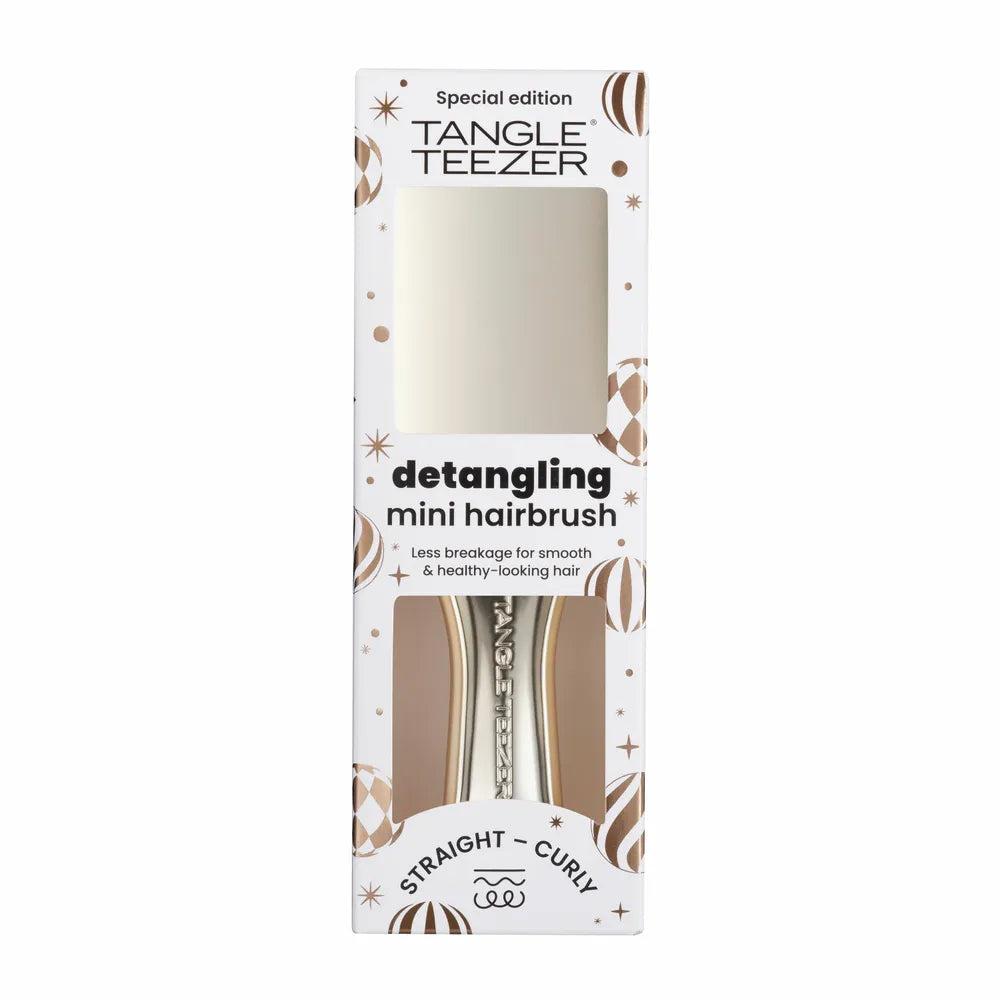 Tangle Teezer The Ultimate Detangler MINI - Chrome Champagne Gold