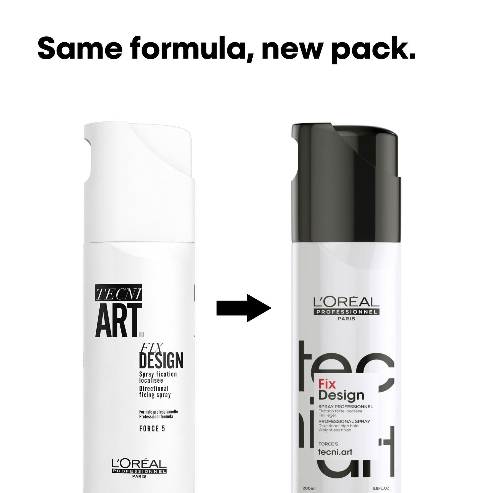L'Oreal Tecni.Art Fix Design Directional Fixing Spray 200ml