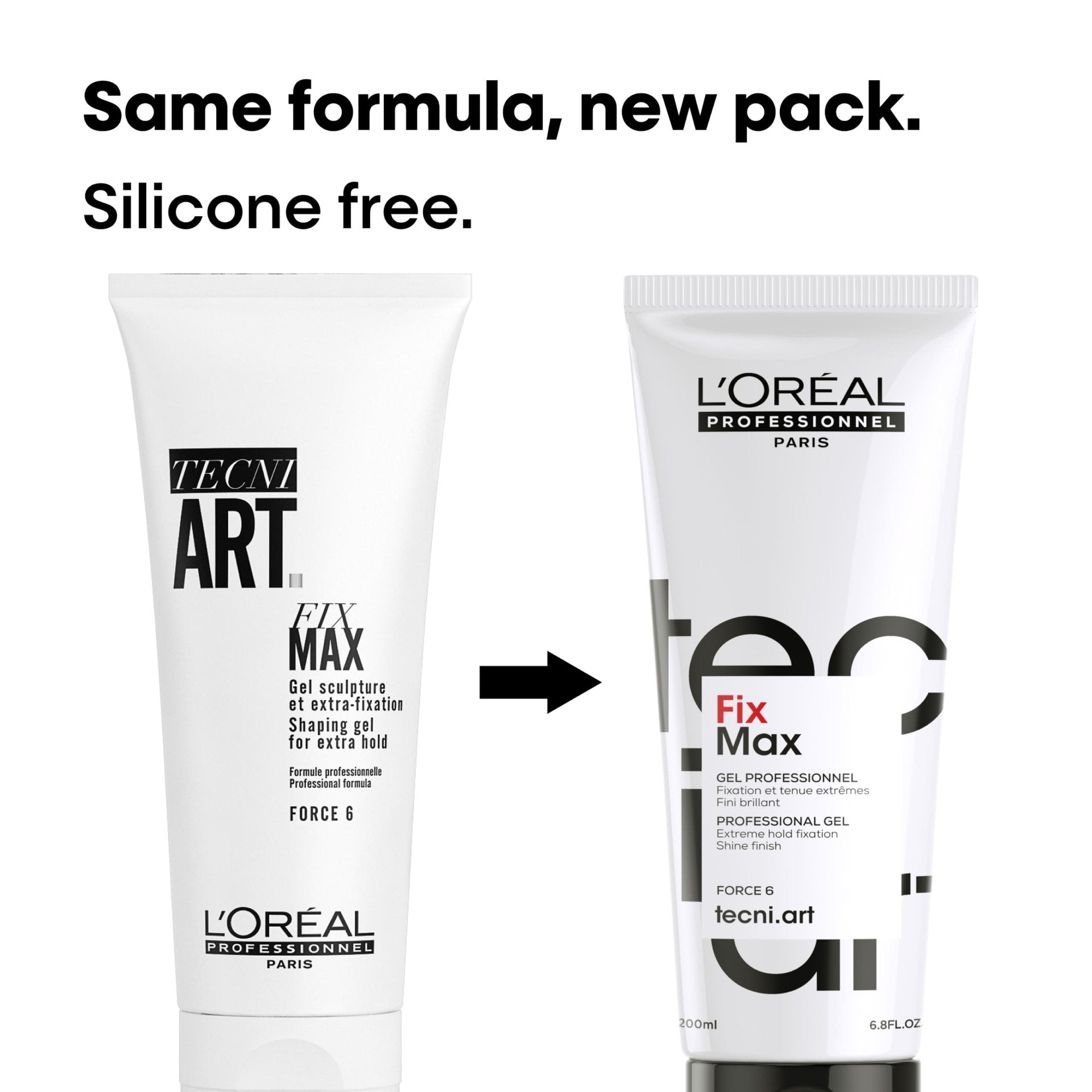 L'Oreal Tecni.Art Fix Max Shaping Gel for Extra Hold 200ml
