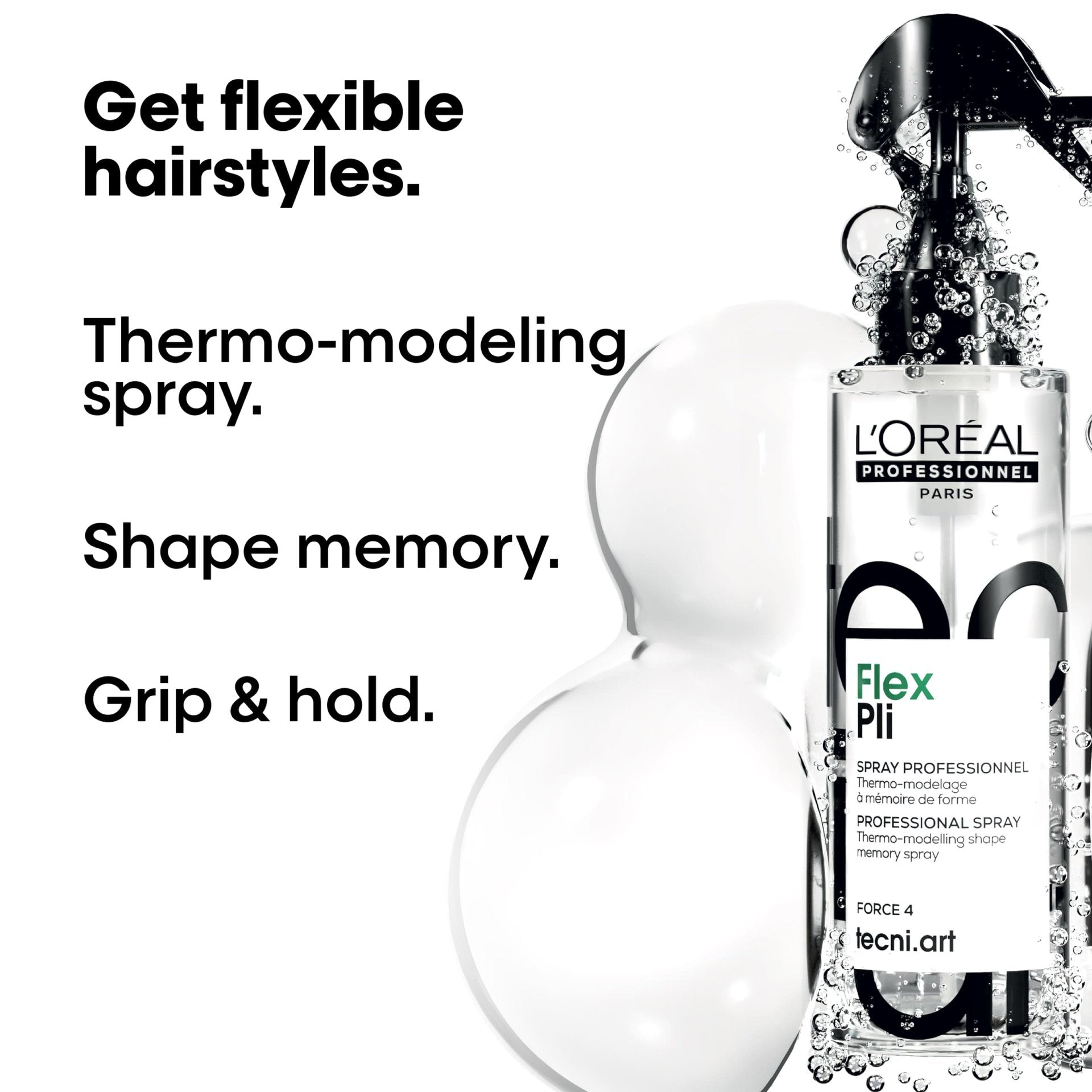L'Oreal Tecni.Art Flex Pli Thermo-Modelling Spray 190ml