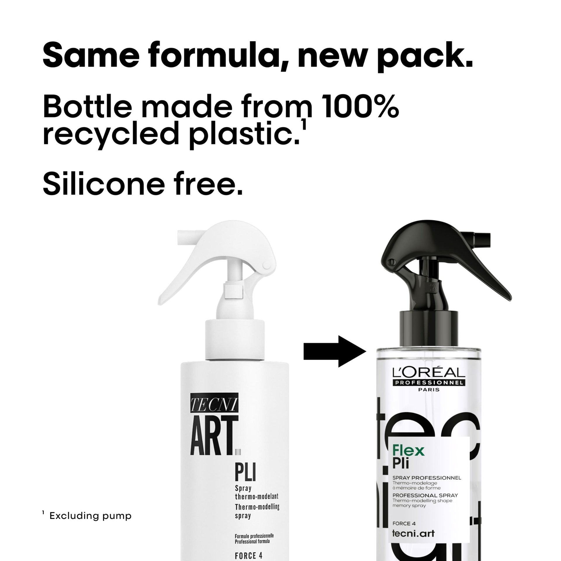 L'Oreal Tecni.Art Flex Pli Thermo-Modelling Spray 190ml