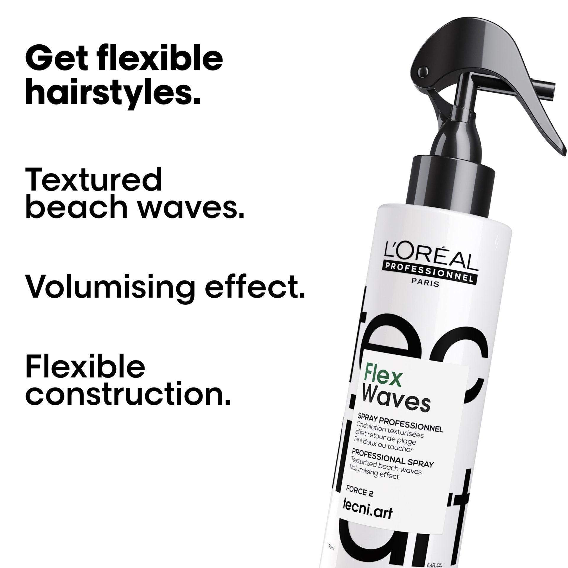 L'Oreal Tecni.Art Flex Waves for Textured Beach Waves 190ml
