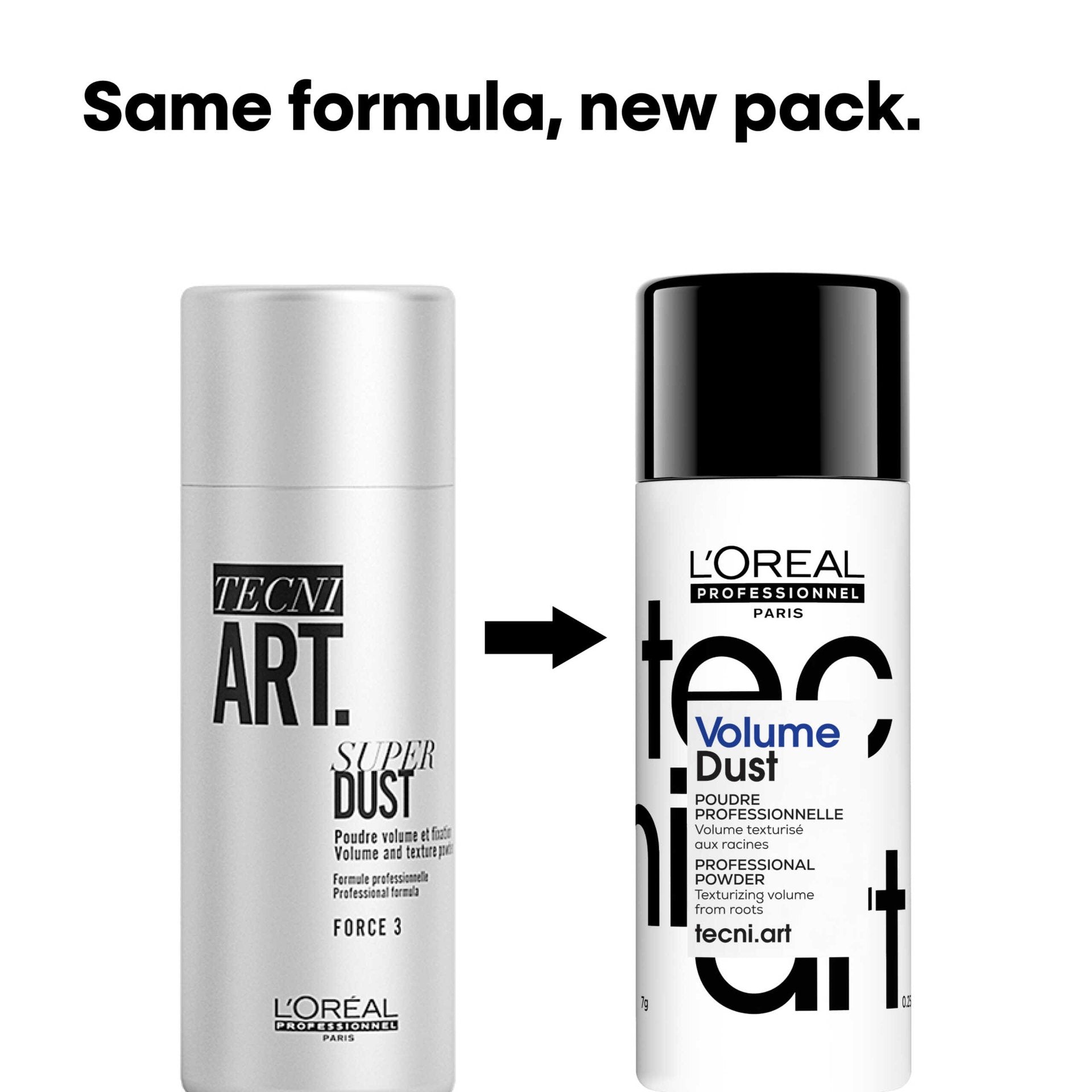 L'Oreal Tecni.Art Volume Dust for Hair Styling 7g