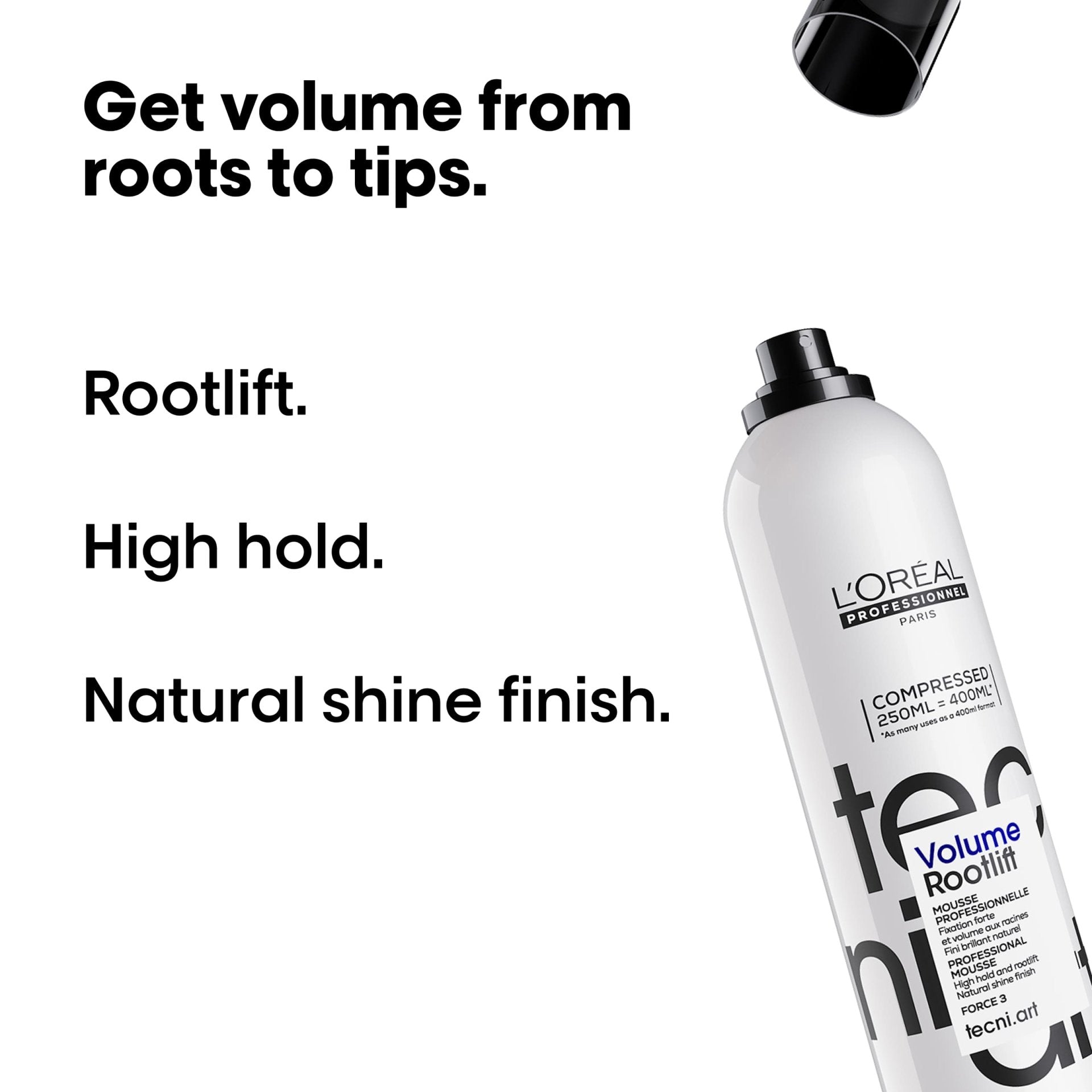 L'Oreal Tecni.Art Volume Rootlift Mousse 250ml