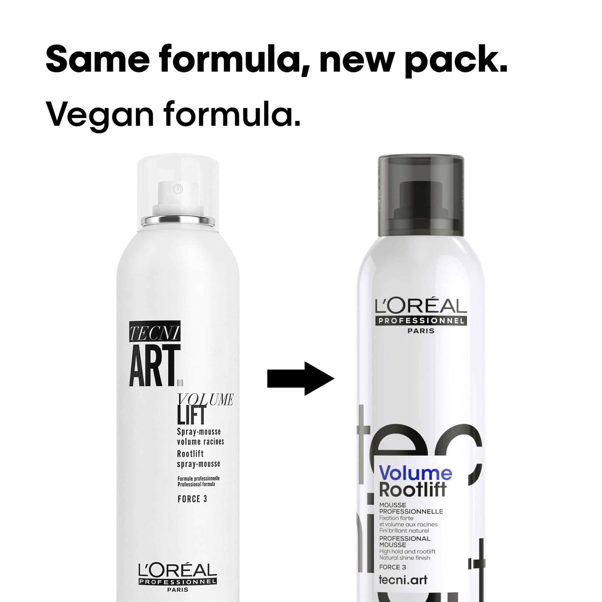 L'Oreal Tecni.Art Volume Rootlift Mousse 250ml