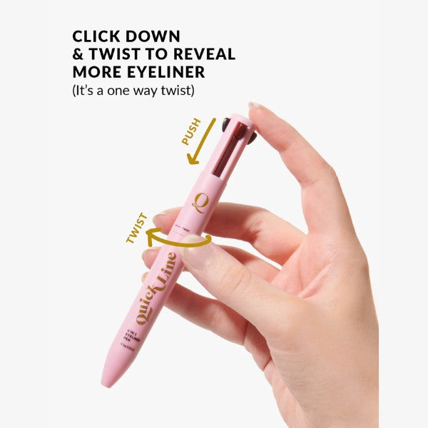The Quick Flick 4 in 1 Eyeliner Pen
