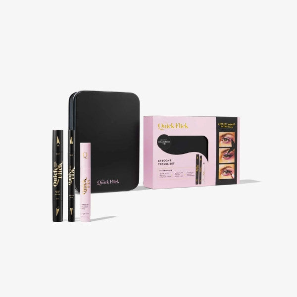 The Quick Flick Eyecons Travel Set