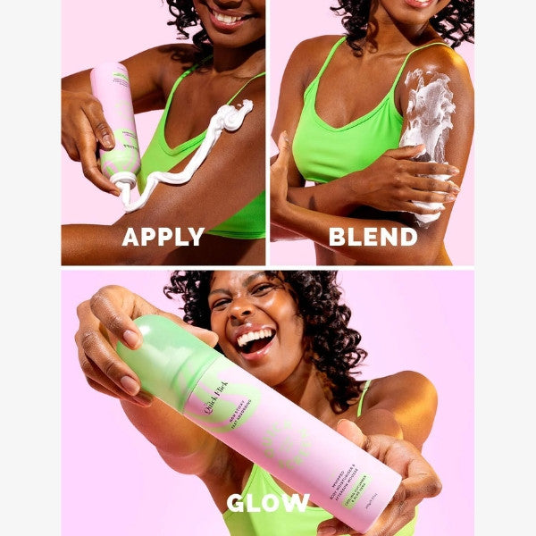 The Quick Screen Whipped Body Moisturiser and Aftersun Mousse 260g