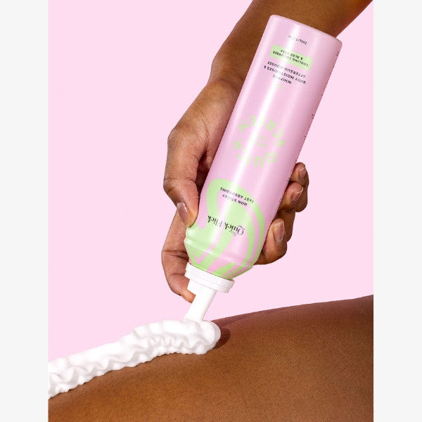 The Quick Screen Whipped Body Moisturiser and Aftersun Mousse 260g