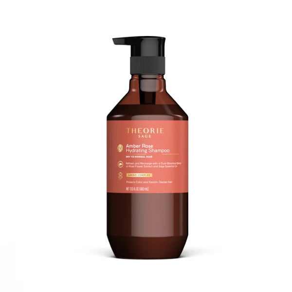 Theorie Amber Rose Hydrating Shampoo 400ml