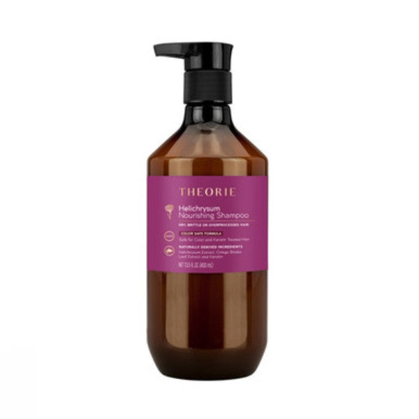 Theorie Helichrysum Nourishing Shampoo 400ml
