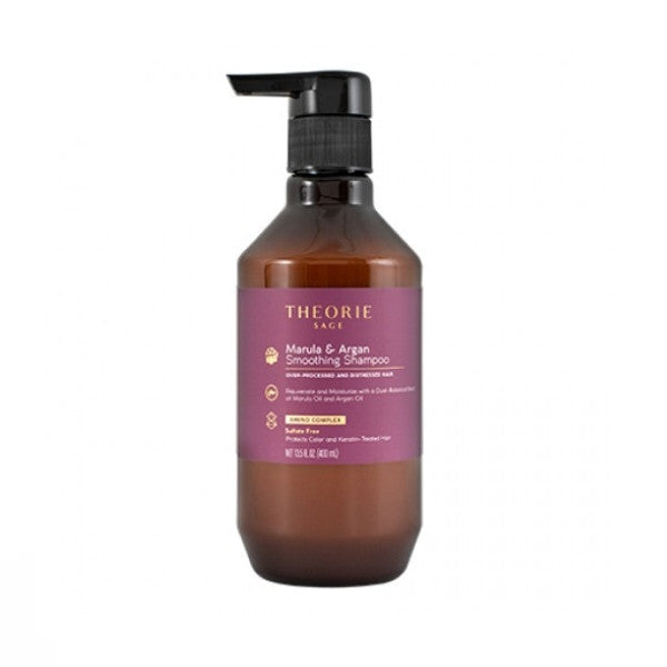 Theorie Marula & Argan Oil Smoothing Shampoo 400ml