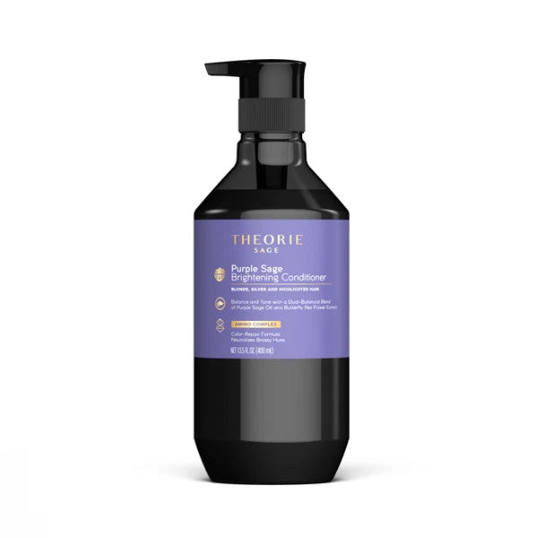 Theorie Purple Sage Brightening Conditioner 400ml