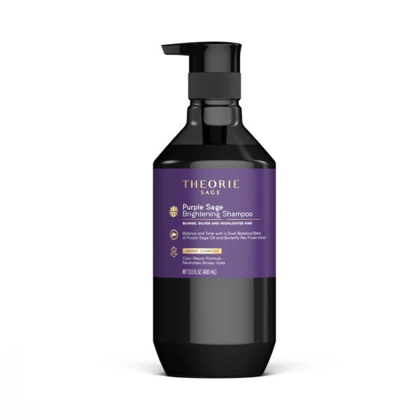 Theorie Purple Sage Brightening Shampoo 400ml