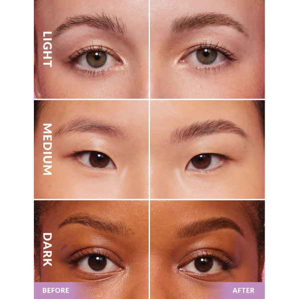 The Quick Flick 2 in 1 Brow Sculpting Lamination Gel - LIGHT