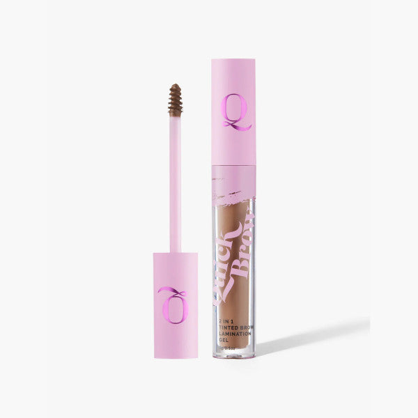 The Quick Flick 2 in 1 Brow Sculpting Lamination Gel - LIGHT