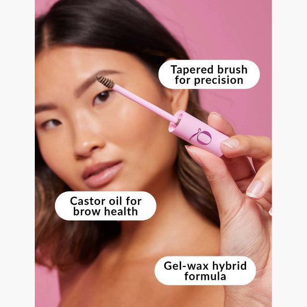 The Quick Flick 2 in 1 Brow Sculpting Lamination Gel - LIGHT